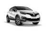 Фото Защита переднего бампера одинарная Ø63мм (НПС) Renault Kaptur 2016-