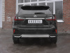 Защита заднего бампера d75х42 дуга LEXUS RX 350L (not F-Sport) 2018-