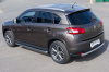 Пороги труба d63 (вариант 1) PEUGEOT 4008 2012-2017