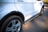 Фото Пороги труба d63 (вариант 3) LAND ROVER Range Rover Evoque Dynamic 2011-2017