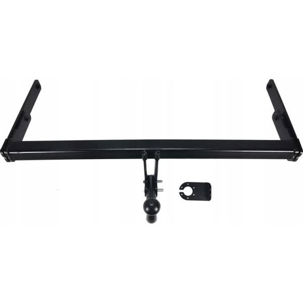 фото Фаркоп Imiola для Skoda Fabia хетчбек 1999-2007, съемный, подрезка бампера, нагрузка 1200 кг