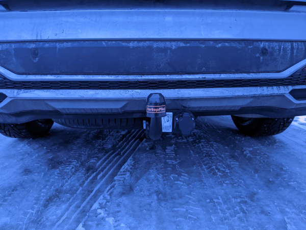 фото Фаркоп Bosal - Oris - Weso для KIA Sorento IV (2020-)