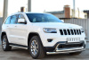 Фото Защита порогов d63 (вариант 3) JEEP Grand Cherokee 2013-