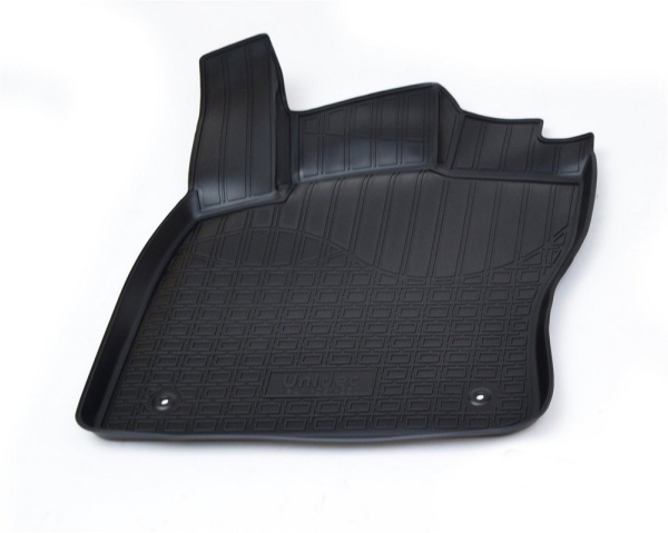 Автомобильные коврики Норпласт для Skoda Kodiaq 3D (2017-), полиуретановые