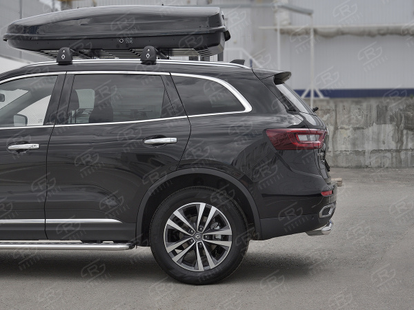 Фото Защита заднего бампера d63 дуга RENAULT KOLEOS 2017-