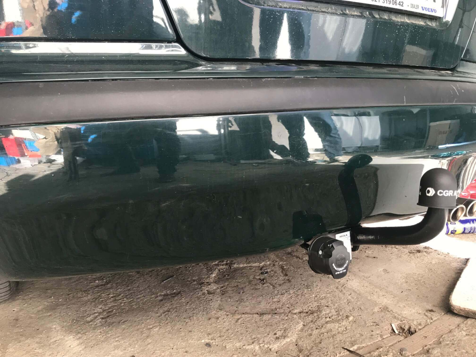 фото Фаркоп Imiola для Volvo S40 седан 1995-2004, Volvo V40 универсал 1995-2004