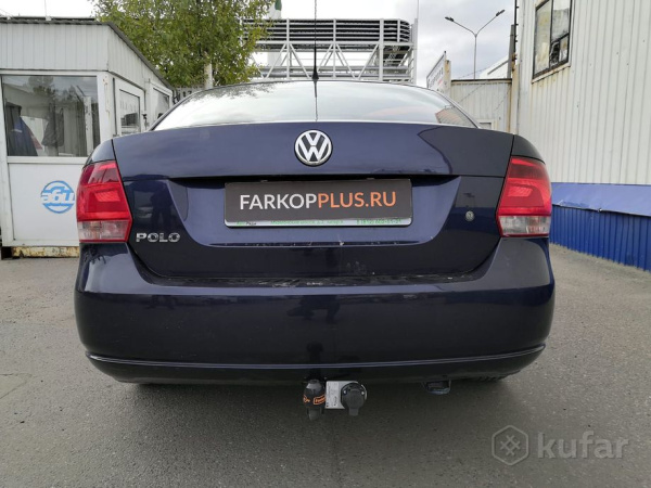 фото Фаркоп AvtoS для Volkswagen Polo «седан» (2010-2020)