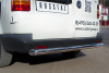 Фото Защита заднего бампера d63 VOLKSWAGEN Transporter kasten 2003-2009