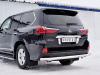 Фото Защита заднего бампера d76 секции LEXUS LX450d-LX570 2015 (кроме F-Sport)