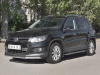 Фото Защита переднего бампера d63 секции VOLKSWAGEN Tiguan Sport & Style 2011-2016