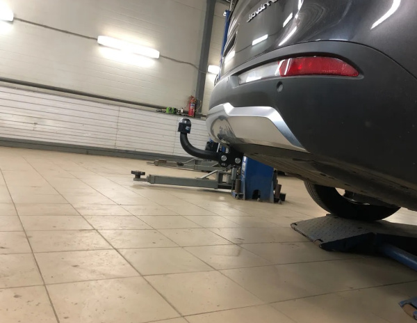 фото Фаркоп Bosal - Oris - Weso для KIA Carnival IV (2021-)