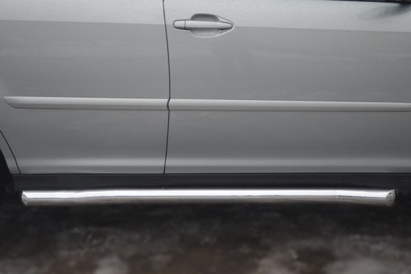 Фото Пороги труба d76 Lexus RX300/330/350 2003-2008