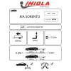 фото Фаркоп Imiola для Kia Sorento 2002-2006