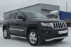 Пороги труба d63 (вариант 1) JEEP Grand Cherokee 2012