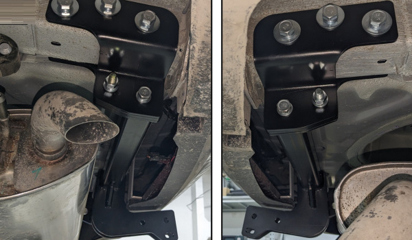 фото Фаркоп BERG для Jaecoo J7 (2023-)