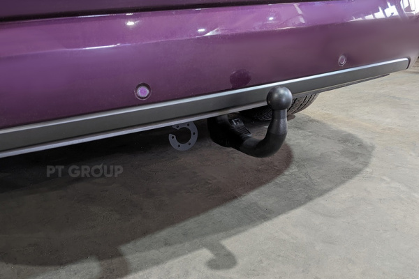 фото Фаркоп ПТ Групп «быстросъемный на ключ» для LiXiang L9 (2022-)