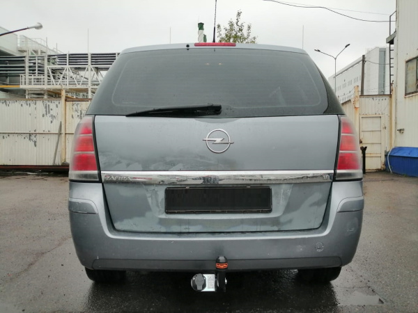 фото Фаркоп Лидер-плюс для Opel ZAFIRA (F75/B) (минивен) 1998-2005/2005-...
