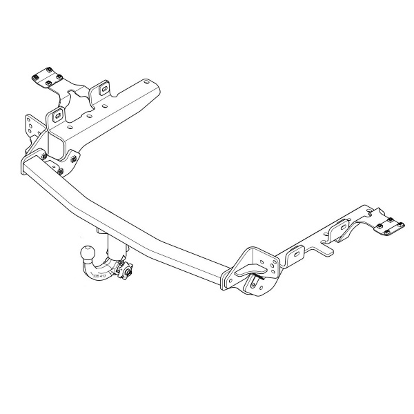 фото Фаркоп Westfalia для Toyota RAV4 «XA40» IV «рестайлинг» (2013-2019)