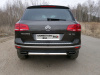 Фото Защита задняя 60,3 мм для Volkswagen Touareg R-Line 2014