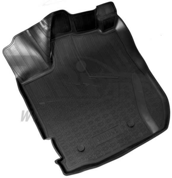 Автомобильные коврики Норпласт для Renault Kaptur (2016-), полиуретановые