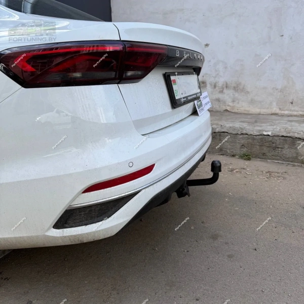 фото Фаркоп BERG (Россия) для Belgee S50 (2024-)