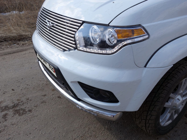 Фото Решетка радиатора 16 мм для UAZ Pickup 2015-