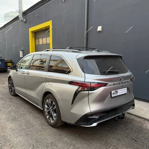 фото Фаркоп Imiola (Польша) для Toyota Sienna IV (2020-)