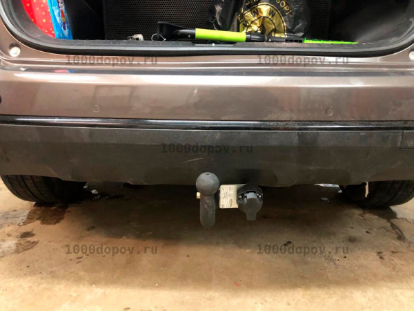 фото Фаркоп AvtoS для HYUNDAI Tucson (кроме авто  с двигателем 2,4л) 2018-2021