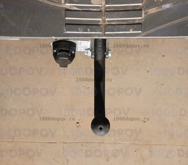 фото Фаркоп AvtoS для MITSUBISHI Pajero IV (2007-2015, 2015-)