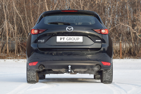 фото Фаркоп под съемное квадратное крепление MAZDA CX-5 с 2012