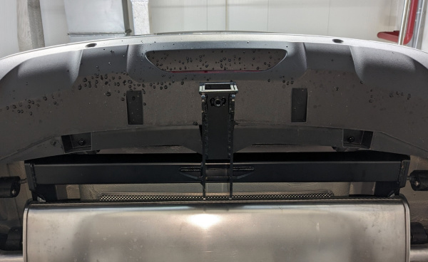 Фаркоп BERG «быстросъемный под квадрат» для Exeed TXL I (2019-2024) "только до* и 1 рестайлинг"