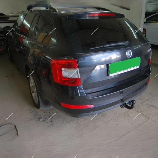фото Фаркоп Steinhof (Польша) для Skoda Octavia «A7» III (2013-2023) "универсал/ лифтбек(седан)"