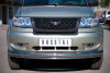 Защита переднего бампера d76/42 (дуга) UAZ Patriot 2005-2013