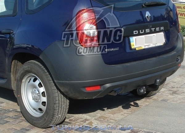 фото Фаркоп Imiola для Renault Duster II (2020-), кроме Adblue