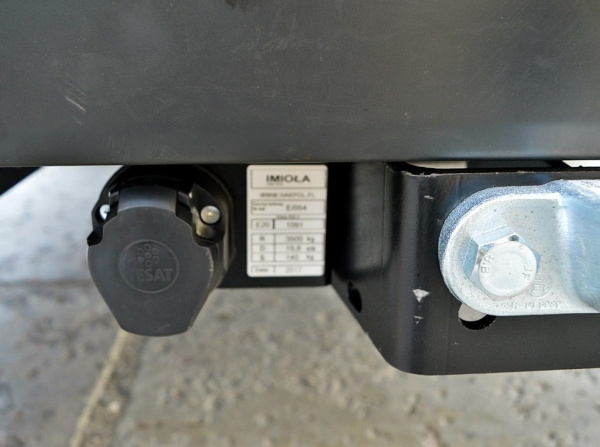 Фаркоп Imiola для Ford Transit 2013- (кроме Turneo)