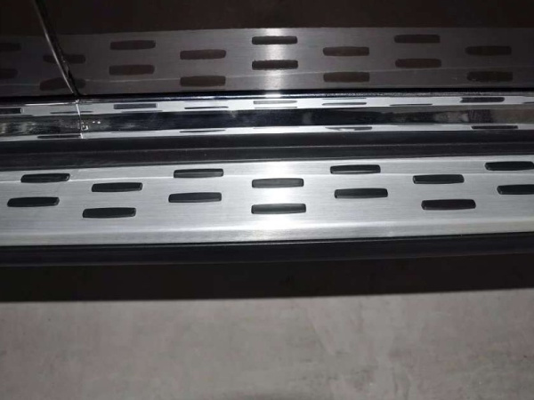 Фото Пороги CNT для KIA Sportage 2016-