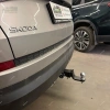 фото Фаркоп AvtoS (Россия) «быстросъемный под квадрат» для Volkswagen Tiguan II (2016-2025)