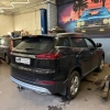 Фаркоп Motodor (Россия) для с оцинкованным шаром на Geely Atlas Pro I (2021-)