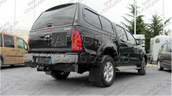 фото Фаркоп Westfalia для Toyota Hilux 2010-2015 (с шаром 329059600001)