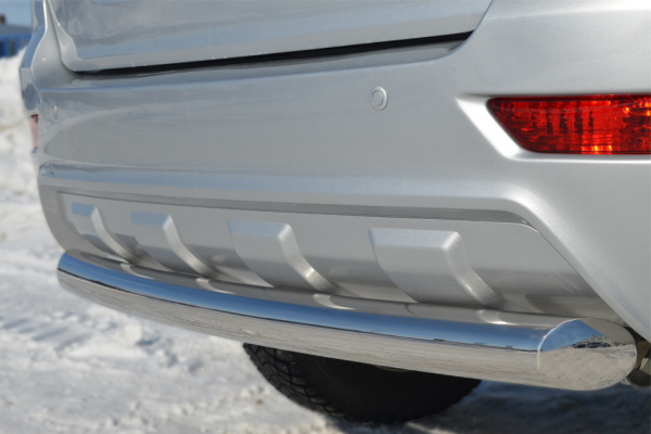 Фото Защита заднего бампера d76 (дуга) LIFAN X60 2011-2016