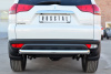 Защита заднего бампера d76 (дуга) MITSUBISHI Pajero Sport 2013-2015