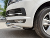 Фото Защита переднего бампера d42 секция-d42секция VOLKSWAGEN Multivan Caravella Transporter Т6 2016 (короткая база)