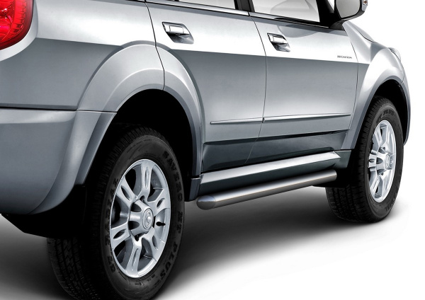 Фото Защита порогов d57 Great Wall Hover H5 2011-2015