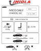 фото Фаркоп Imiola для Iveco Daily VI model 50 2014-