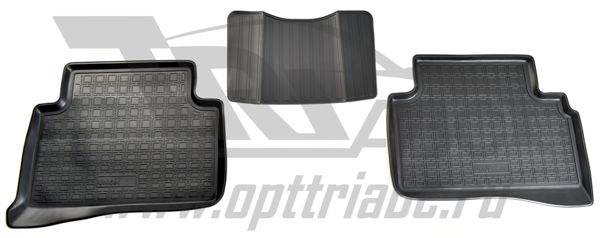 Автомобильные коврики Норпласт для Hyundai Tucson (TL) (2015-), полиуретановые