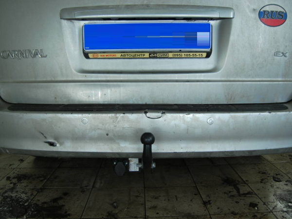 фото Фаркоп Imiola для Kia Carnival 2000-2006