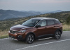 Пороги алюминиевые Rival "Bmw-Style круги" для Peugeot 3008 II 2016-н.в.