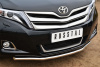Фото Защита переднего бампера d42 (секции) TOYOTA Venza 2013
