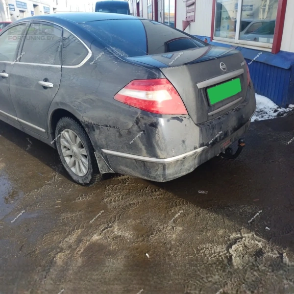 фото Фаркоп Leader Plus (Россия) для Nissan Teana II (2008-2014)