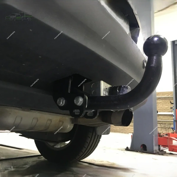 фото Фаркоп Leader Plus (Россия) для Volkswagen Tiguan I (2007-2018)